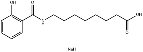 N-[8-(2-羟基苯甲酰基)氨基]辛酸钠